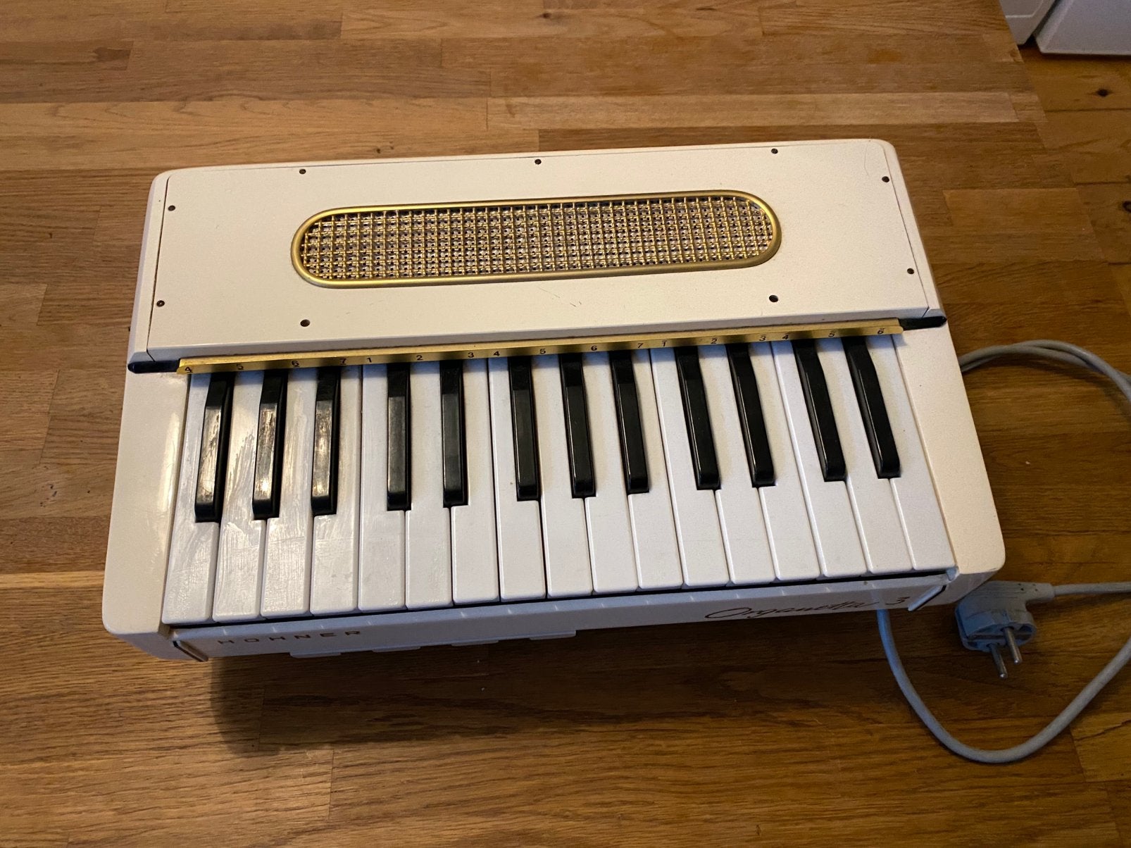 Hohner Organetta 3, Ophalen of Verzenden, Gebruikt, Overige aantallen, Overige merken