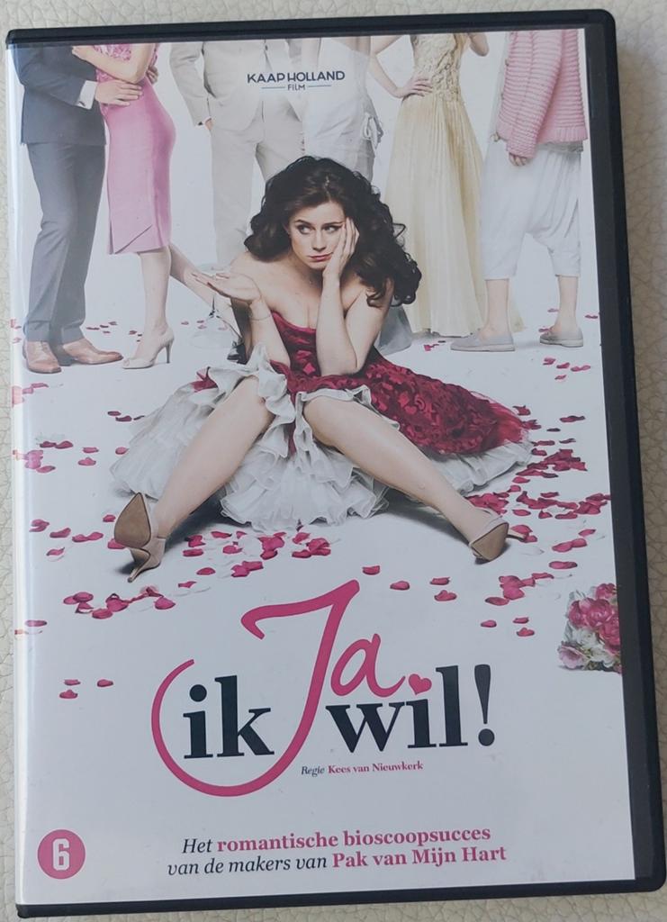 Ik Ja, Wil! - Romantische Komedie DVD, Vanaf 6 jaar, Ophalen of Verzenden, Gebruikt, Romantische komedie