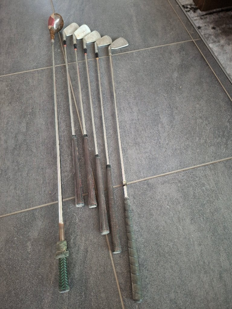 6 dames golfclubs, Sport en Fitness, Golf, Ophalen, Gebruikt, Club