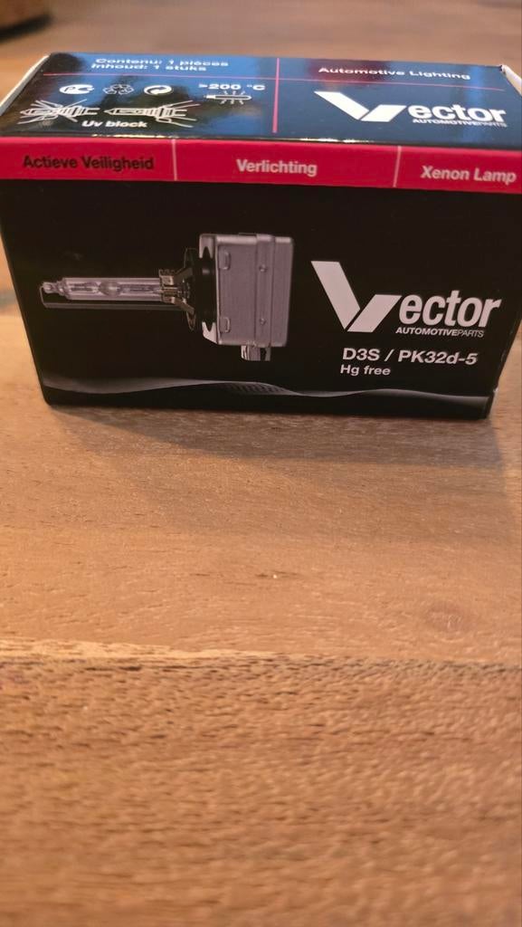 Vector Xenon Lamp D3S / PK32d-5 - Nieuw, Ophalen of Verzenden, Nieuw