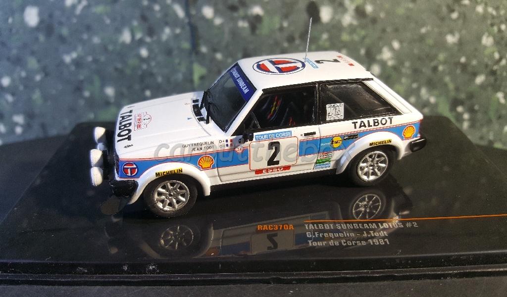 Talbot Sunbeam Lotus # 2 1/43 Ixo V632, Hobby en Vrije tijd, Modelauto's | 1:43, Verzenden, Nieuw, Auto, Overige merken