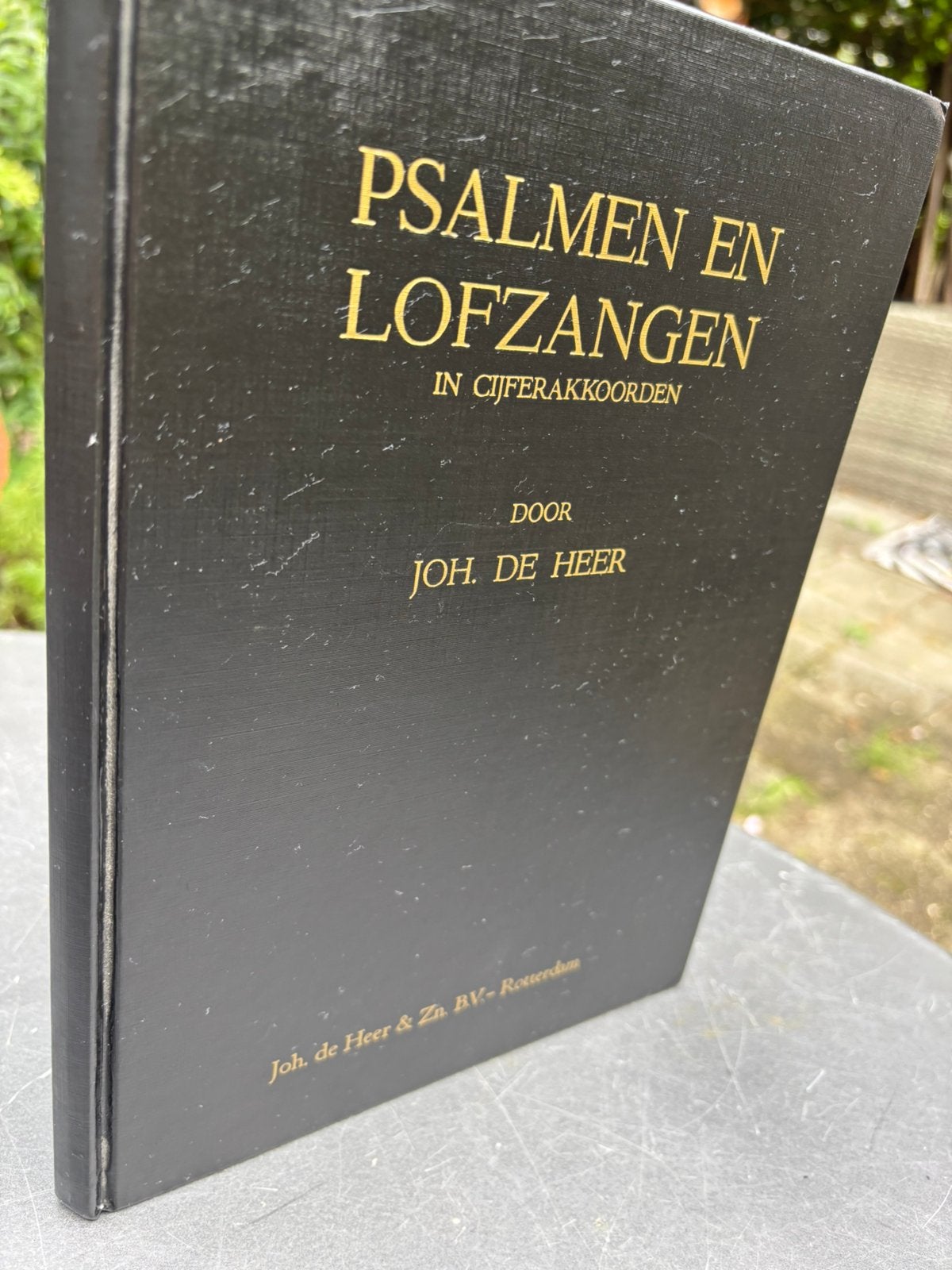 CIJFERAKKOORDEN 150 PSALMEN EN ENIGE GEZANGEN ( zie foto’S, Gebruikt, Piano, Ophalen of Verzenden, Thema