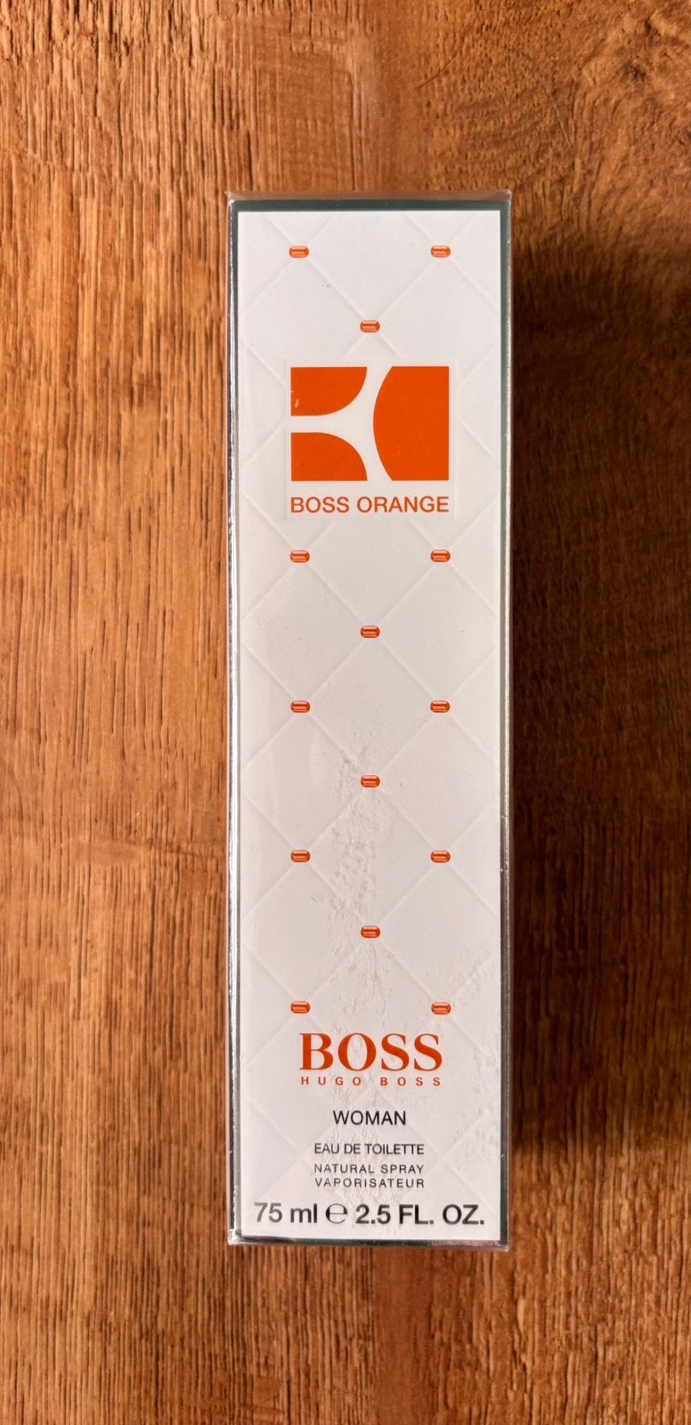 Hugo Boss Boss Orange Eau de Toilette 75 ml NIEUW, Ophalen of Verzenden, Nieuw