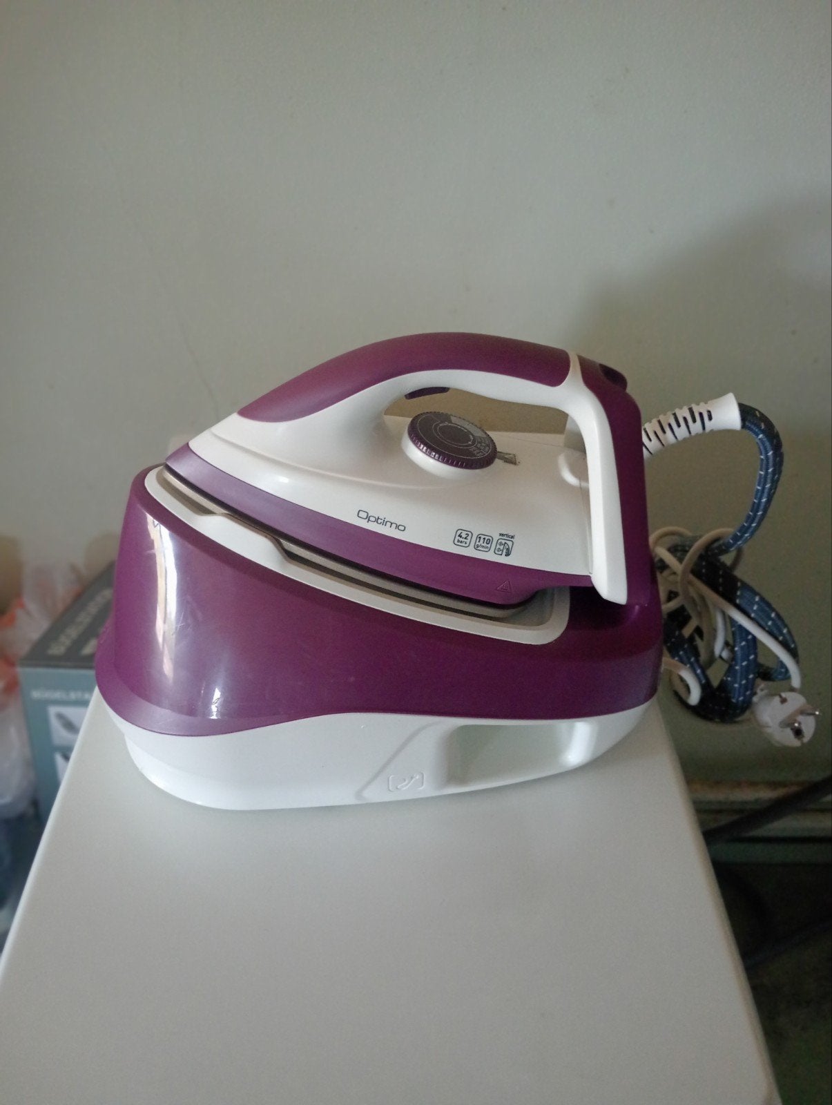 TEFAL Optimo stoomgenerator. 2300 WATT
WERKT PERFECT., Ophalen of Verzenden, Zo goed als nieuw