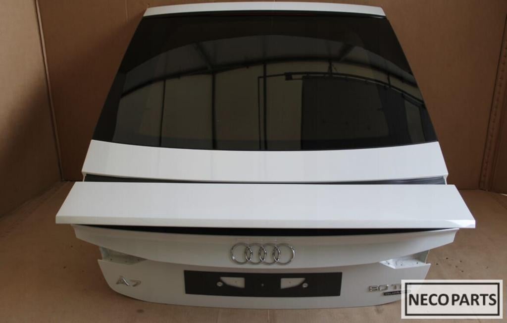 AUDI A7 4K ACHTERKLEP ACHTERDEUR ORGINEEL OP AANVRAAG, Gebruikt, -, Achter, -