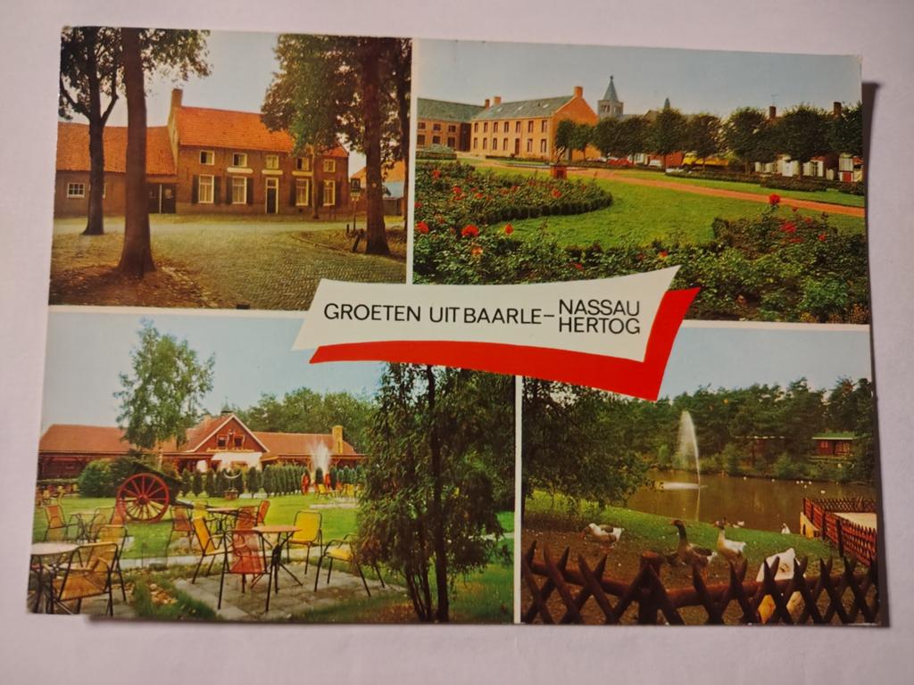 Baarle-Nassau, Ophalen of Verzenden, 1940 tot 1960, Noord-Brabant
