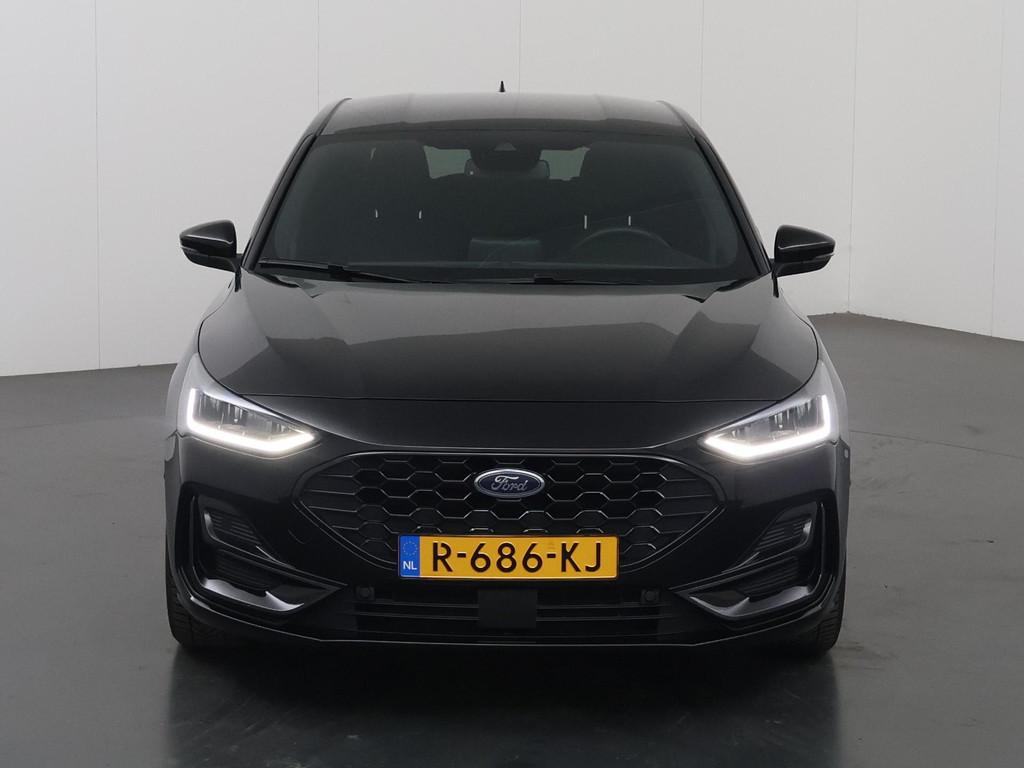 Ford Focus 1.0 EcoBoost Hybrid ST Line Style | Winterpakket, Auto's, Gebruikt, Zwart, Origineel Nederlands, Bedrijf