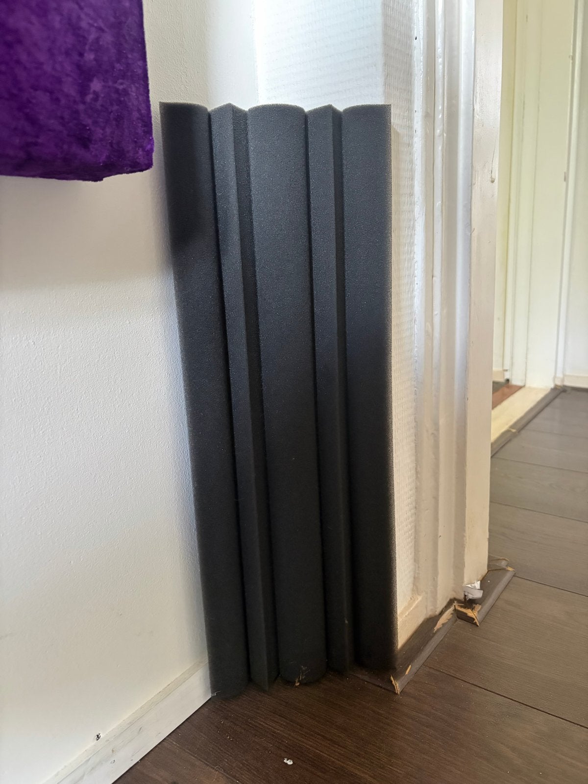 Bass traps - 5 stuks voor geluidsisolatie, Ophalen of Verzenden, Gebruikt