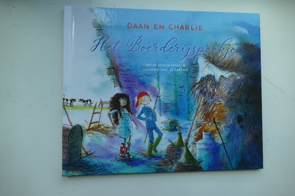 Daan en Charlie – Het boerderijspookje, Ophalen of Verzenden, Katja Schuurman en Harmen van Straaten, Fictie algemeen