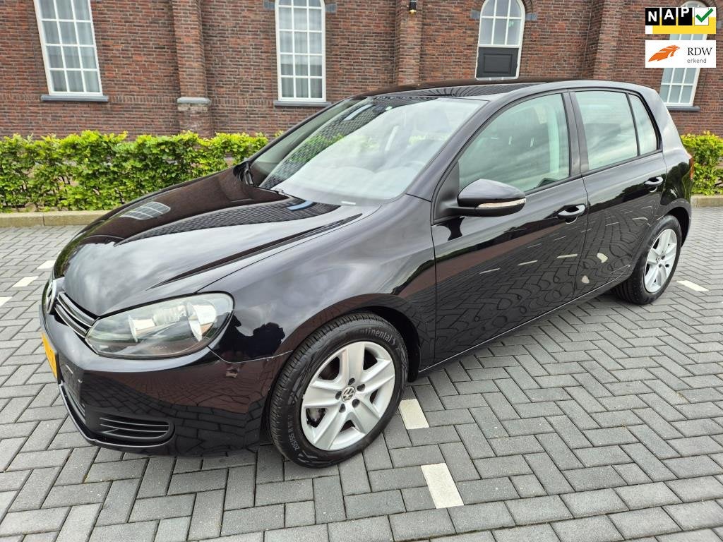 Volkswagen Golf 1.4 TSI Comfortline Automaat NWE DISTRIBUTIE, Euro 5, Stof, Gebruikt, 4 cilinders