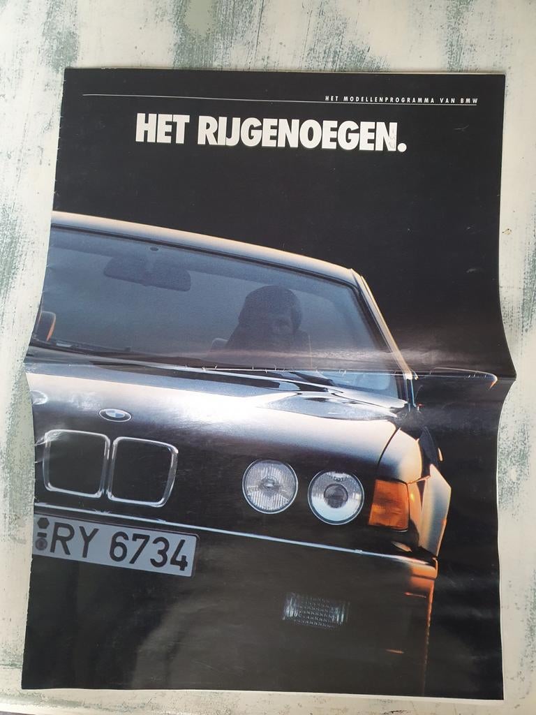 BMW modellenprogramma 1988, Boeken, Auto's | Boeken, BMW, Ophalen of Verzenden
