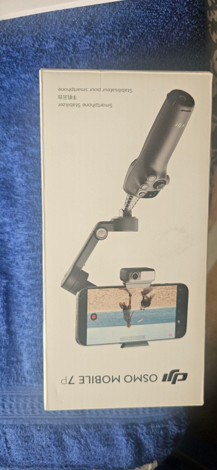 DJI Osmo Mobile 7P Smartphone Stabilizer - Zo goed als nieuw, Ophalen of Verzenden