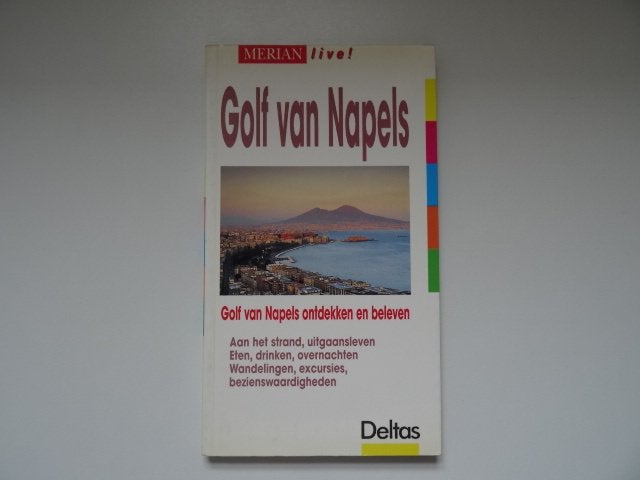 Golf van Napels ; merian live reisgids, Europa, Ophalen of Verzenden, Reisgids of -boek, Gelezen