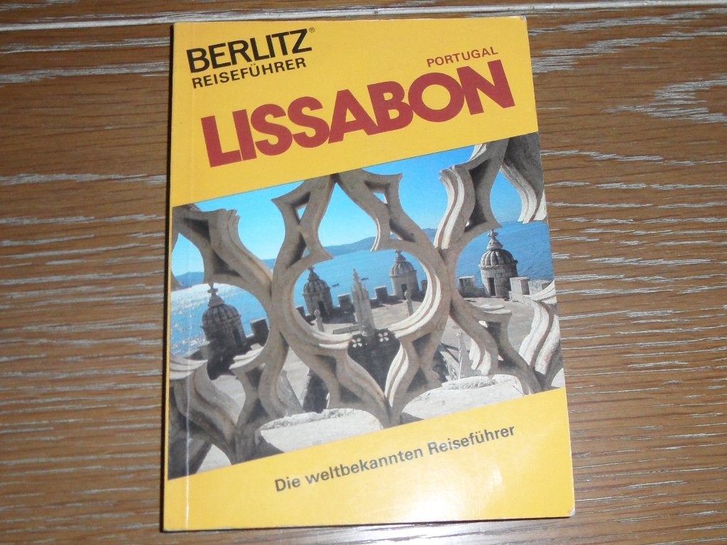 Handig Duitstalig reisgidsje - LISSABON (Berlitz), Boeken, Europa, Ophalen of Verzenden, Reisgids of -boek, Berlitz