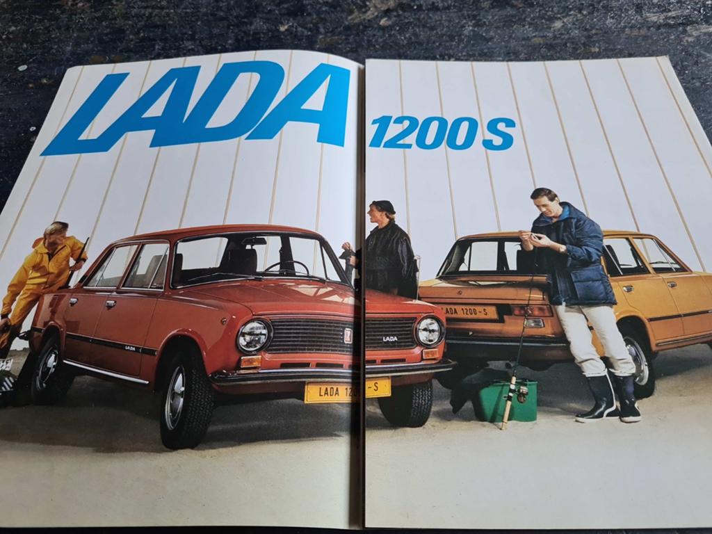 Lada 1200 S, Boeken, Auto's | Folders en Tijdschriften, Ophalen of Verzenden, Nieuw, Overige merken