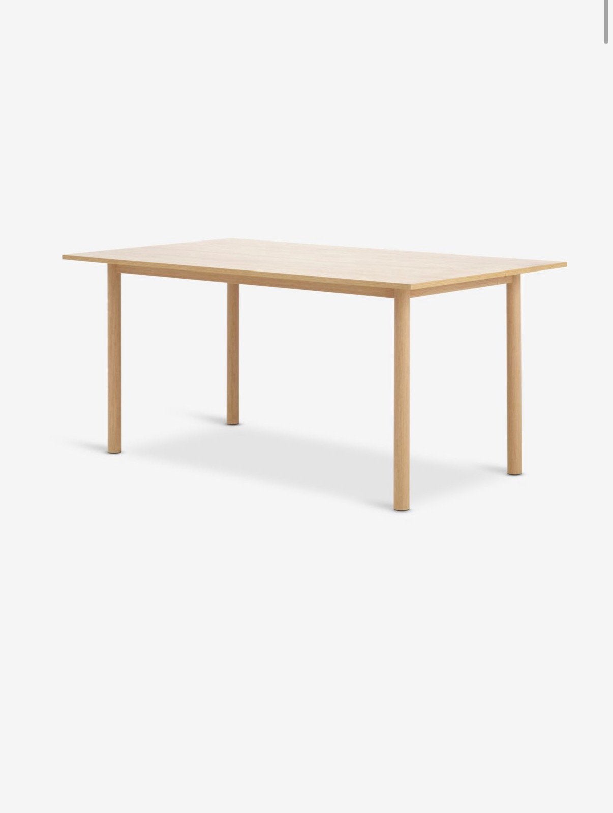 Houten eettafel jysk alsted, Ophalen of Verzenden, Gebruikt