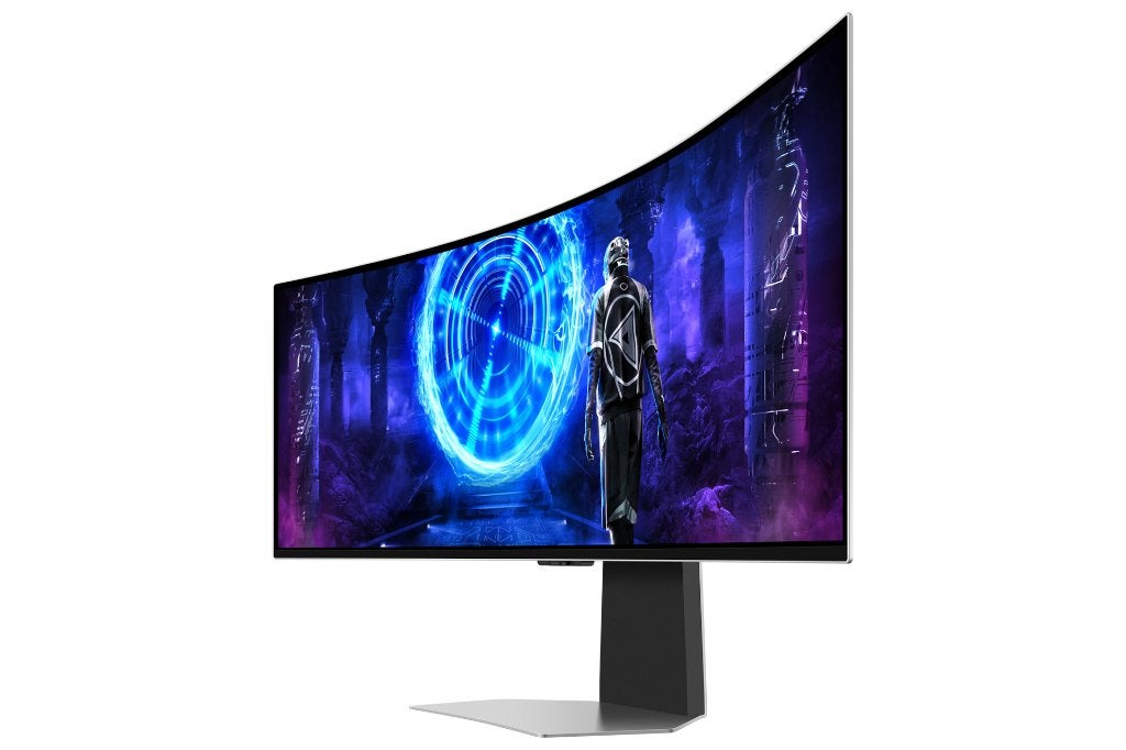 Samsung Odyssey OLED G95SD, Computers en Software, Monitoren, In hoogte verstelbaar, Minder dan 1 ms, Zo goed als nieuw, Overige typen