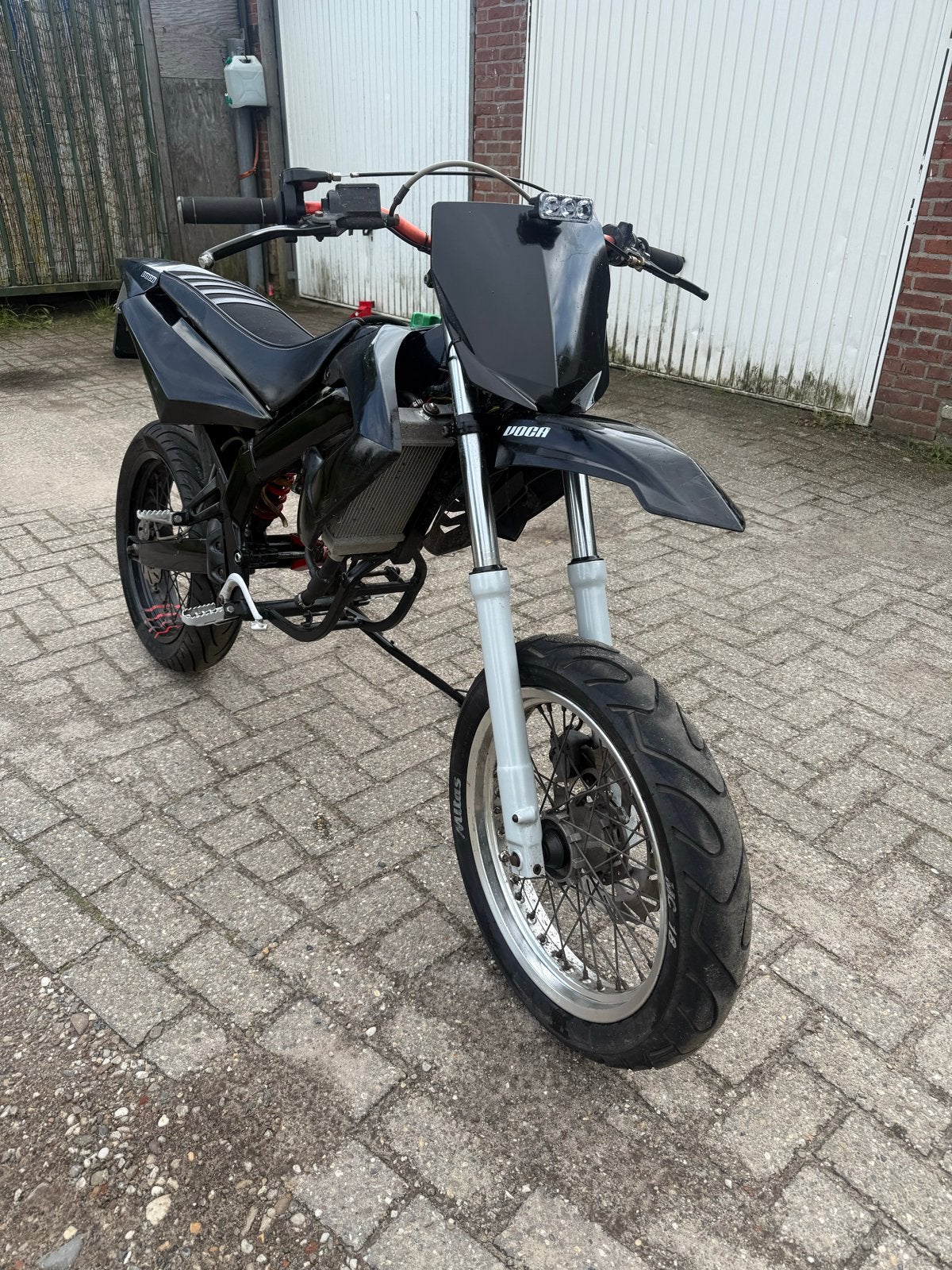 Derbi rollend frame onderdelen - Projectbasis, Frame, Gebruikt, Derbi, Derbi