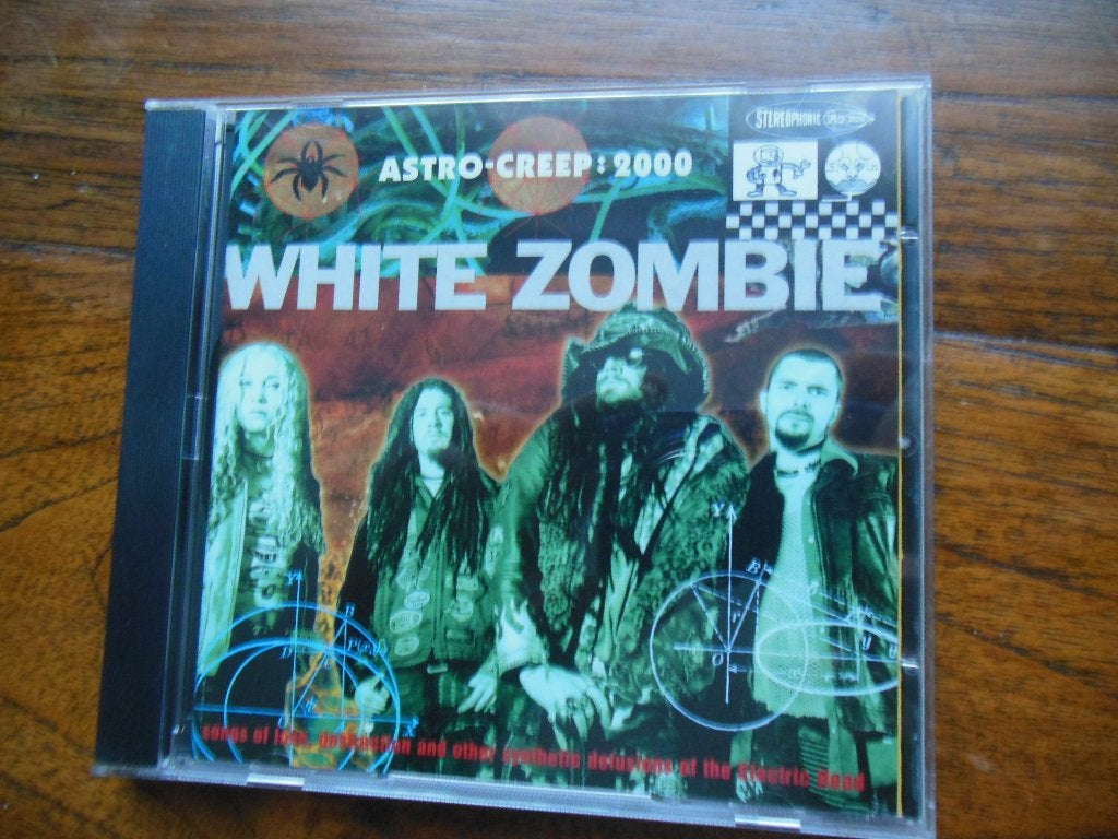 cd horror heavy metal white zombie astro creep muziek, Ophalen of Verzenden, Zo goed als nieuw, Overige genres, Album