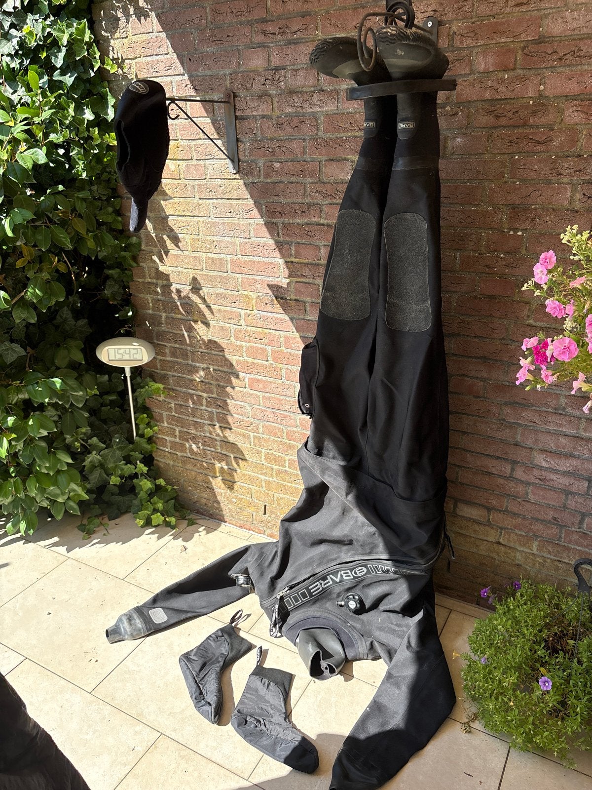 Droogpak voor watersport - Maat M, Ophalen, Gebruikt, Dame of Heer, Drysuit