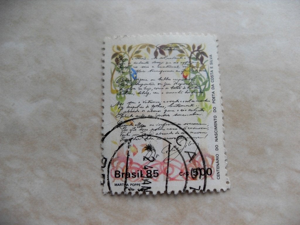 Brasilië 1985., Ophalen of Verzenden, Gestempeld, Noord-Amerika
