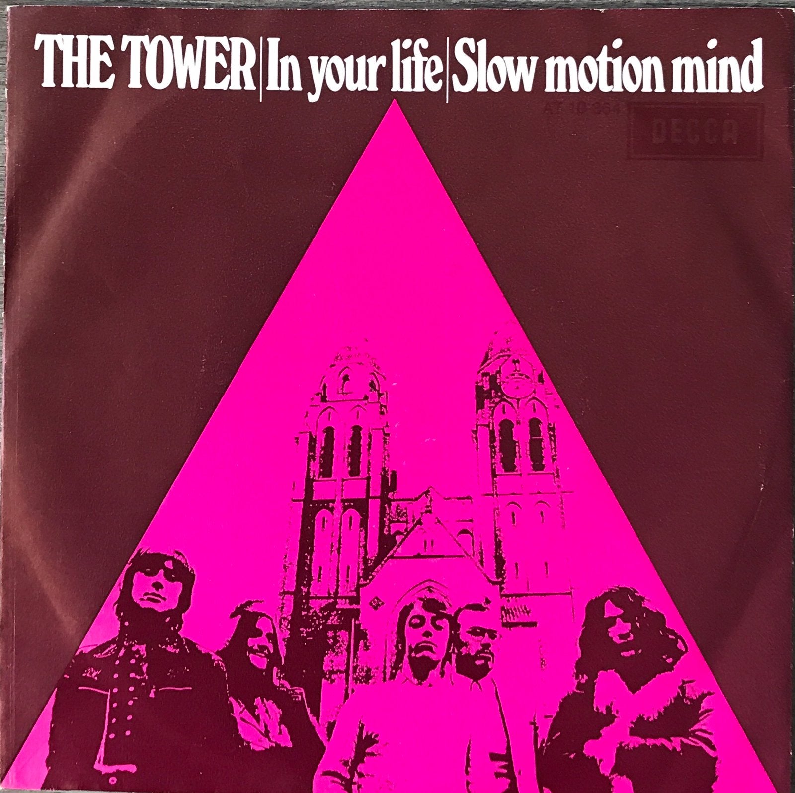 The TOWER (Boudewijn de Groot) - In your life(NL’69 op 20), Verzenden, 7 inch
