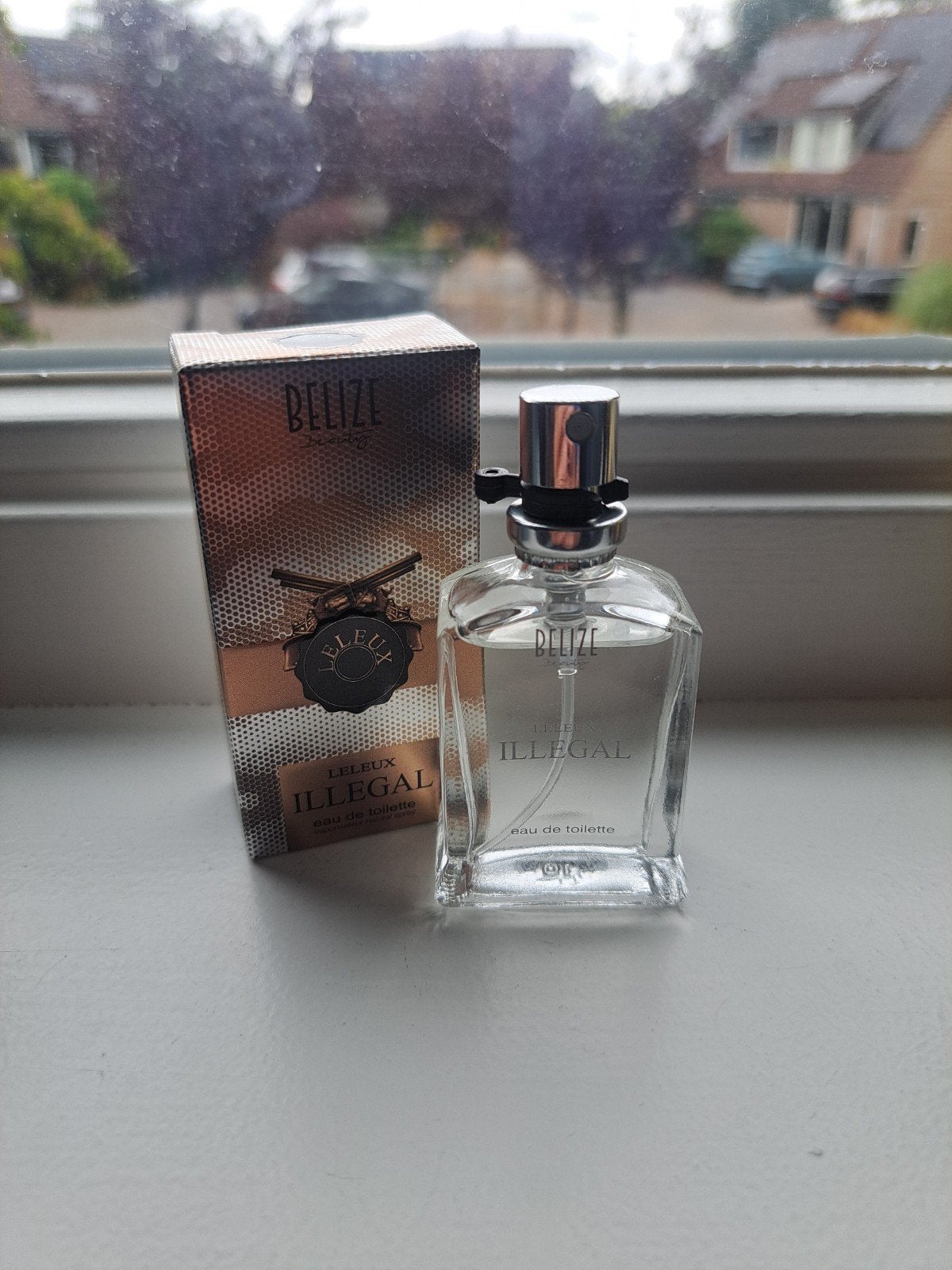 Belize Leleux Illegal Eau de Toilette - Herenparfum, Ophalen of Verzenden, Zo goed als nieuw