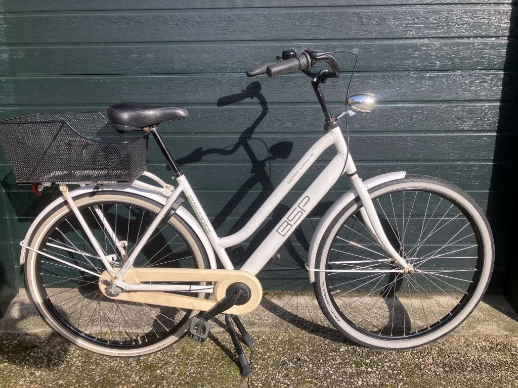 BSP Metropolis damesfiets 51 cm. / maat M 100% - nagekeken, Overige merken, Terugtraprem, Gebruikt, Versnellingen