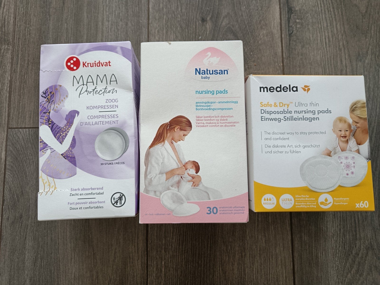 Zoogcompressen: Medela, Natusan, Kruidvat, Ophalen of Verzenden, Nieuw, Overige typen, Medela