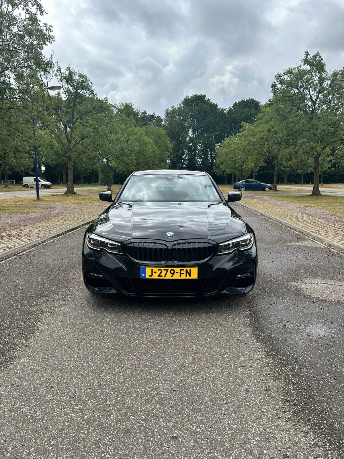 BMW 3-Serie Sedan 320i | High Executive | M sport, Auto's, BMW, Automaat, 1998 cc, Zwart, 4 cilinders
