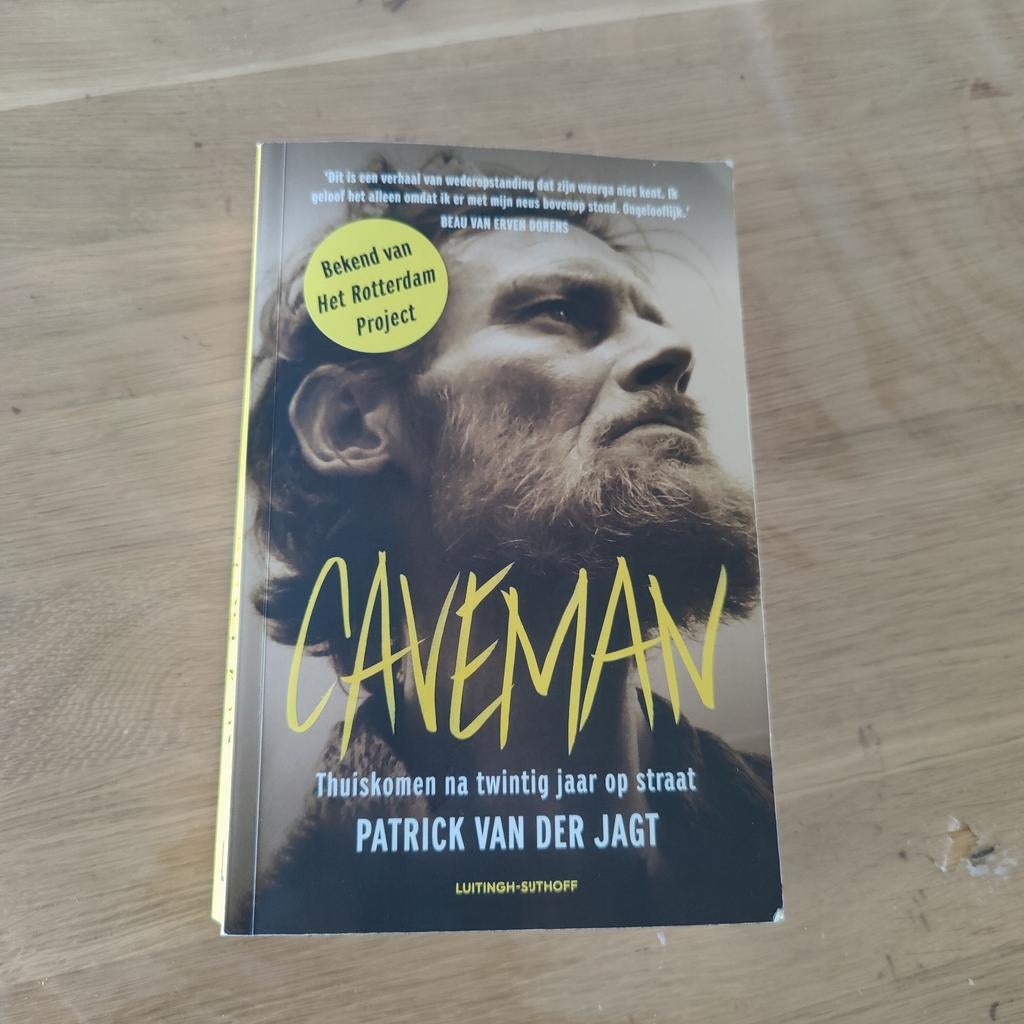 Patrick van der Jagt - Caveman, Ophalen of Verzenden, Zo goed als nieuw, Patrick van der Jagt