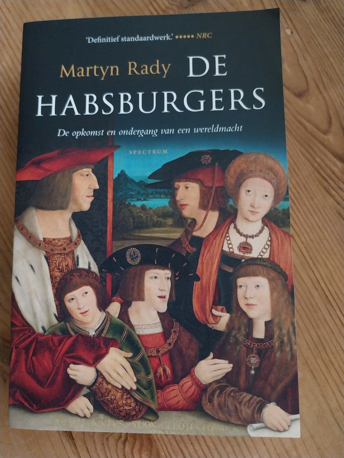 De Habsburgers. Martin Rady, Boeken, Ophalen, Zo goed als nieuw, Europa