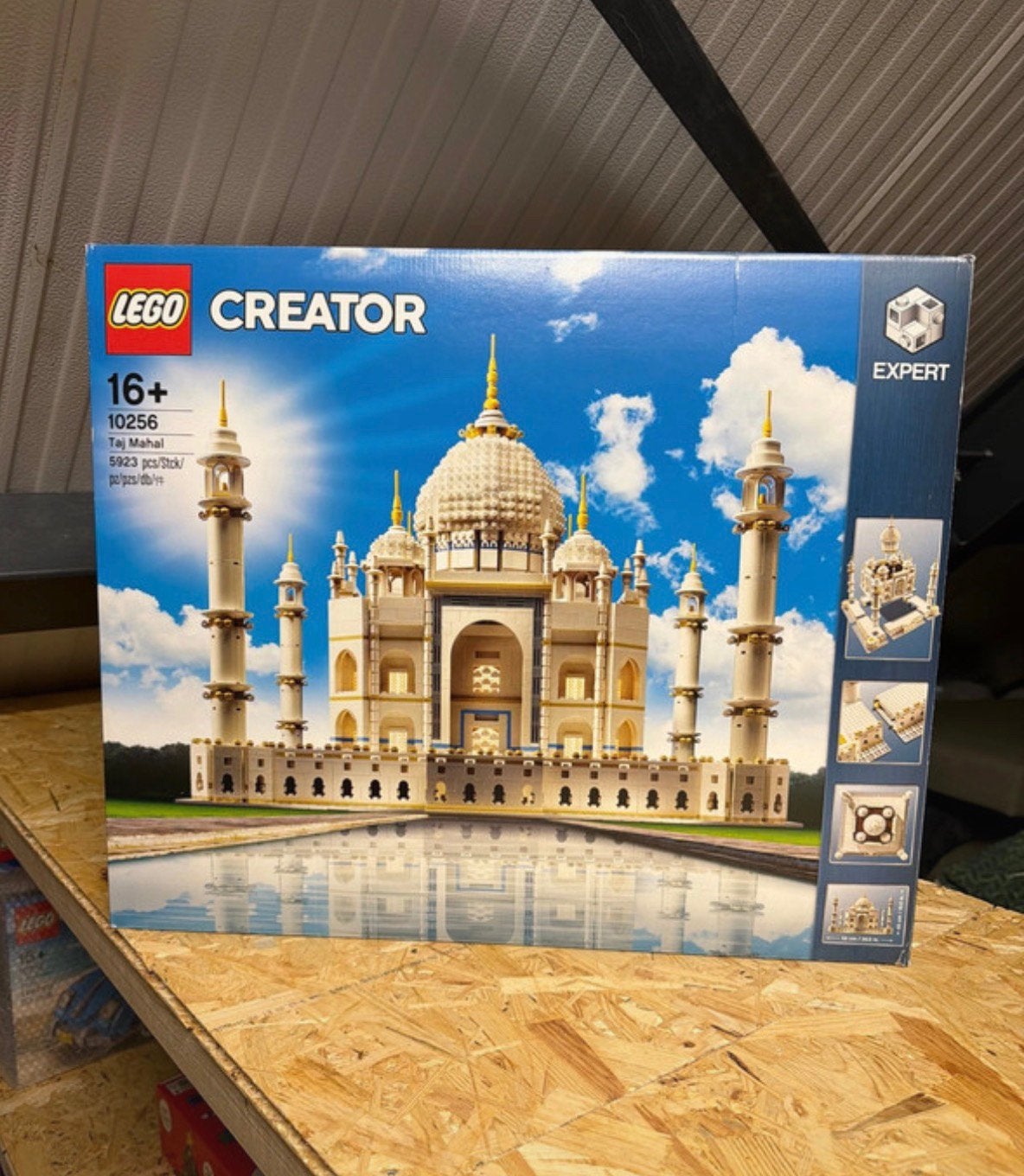 Lego 10256 - Taj Mahal, Kinderen en Baby's, Ophalen, Zo goed als nieuw