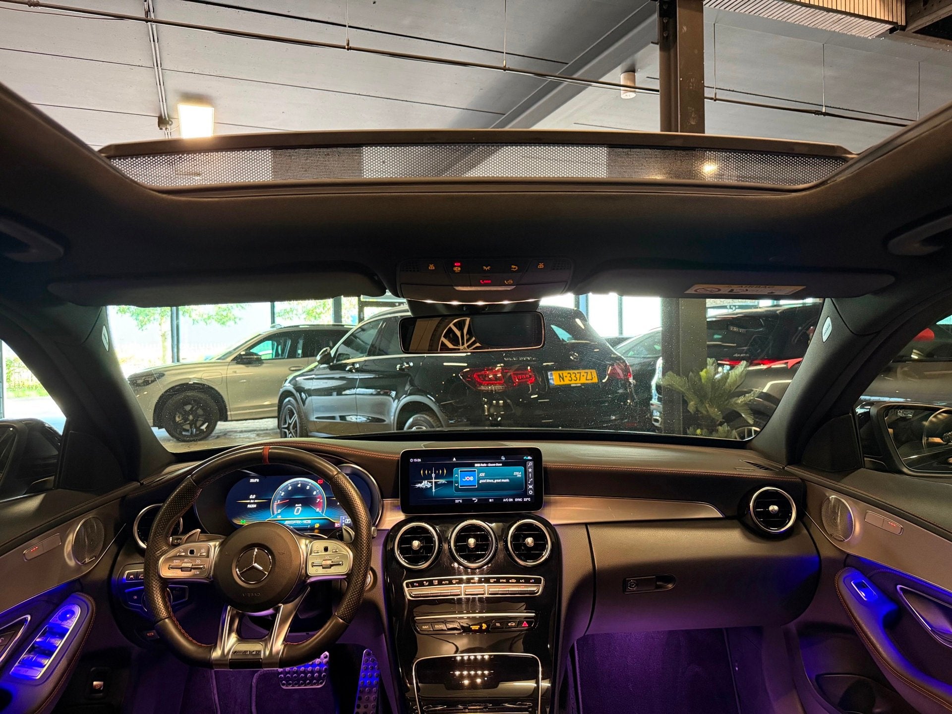 Mercedes-Benz C-klasse AMG 43 4MATIC Premium|PANO|SFEER|BOMV, Auto's, Automaat, Euro 6, 390 pk, 4 stoelen