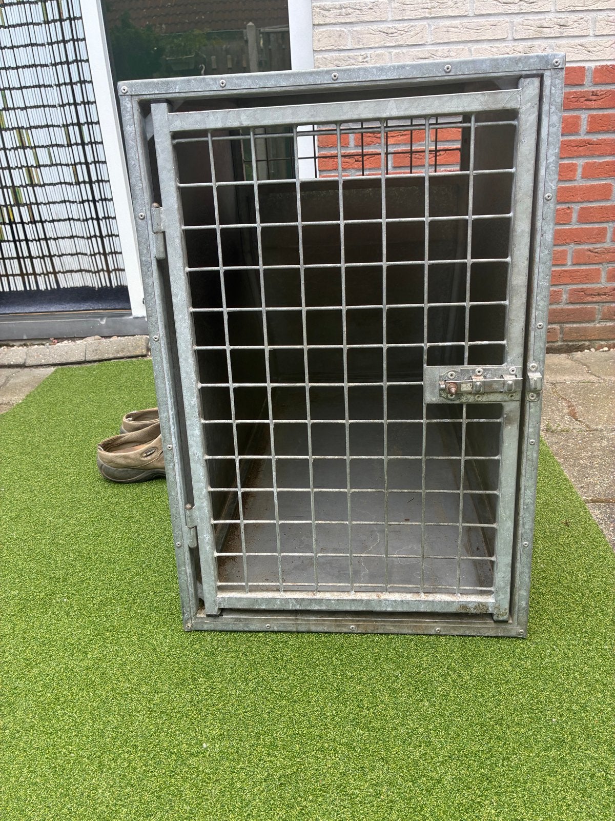 Honden transport kooi, Ophalen, Zo goed als nieuw