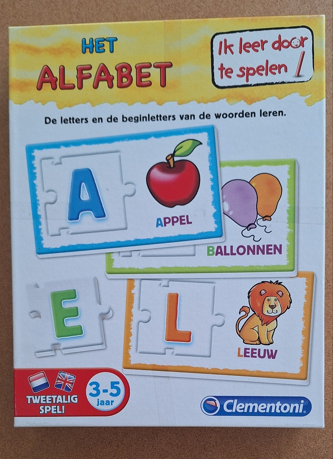 Het Alfabet van Clementoni, Kinderen en Baby's, Speelgoed | Educatief en Creatief, Ophalen