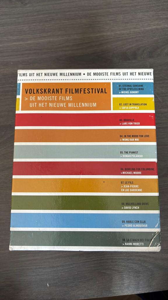 Volkskrant filmfestival DVD-box. 1-10, 11-20 en 21-30, Cd's en Dvd's, Alle leeftijden, Ophalen, Zo goed als nieuw, Overige gebieden