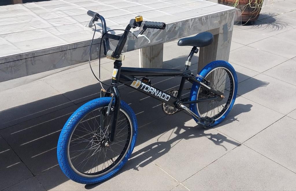 BMX Bugatti Tornado Crossfiets 20 inch, Fietsen en Brommers, Ophalen, Staal, Velgrem, Bugatti Tornado