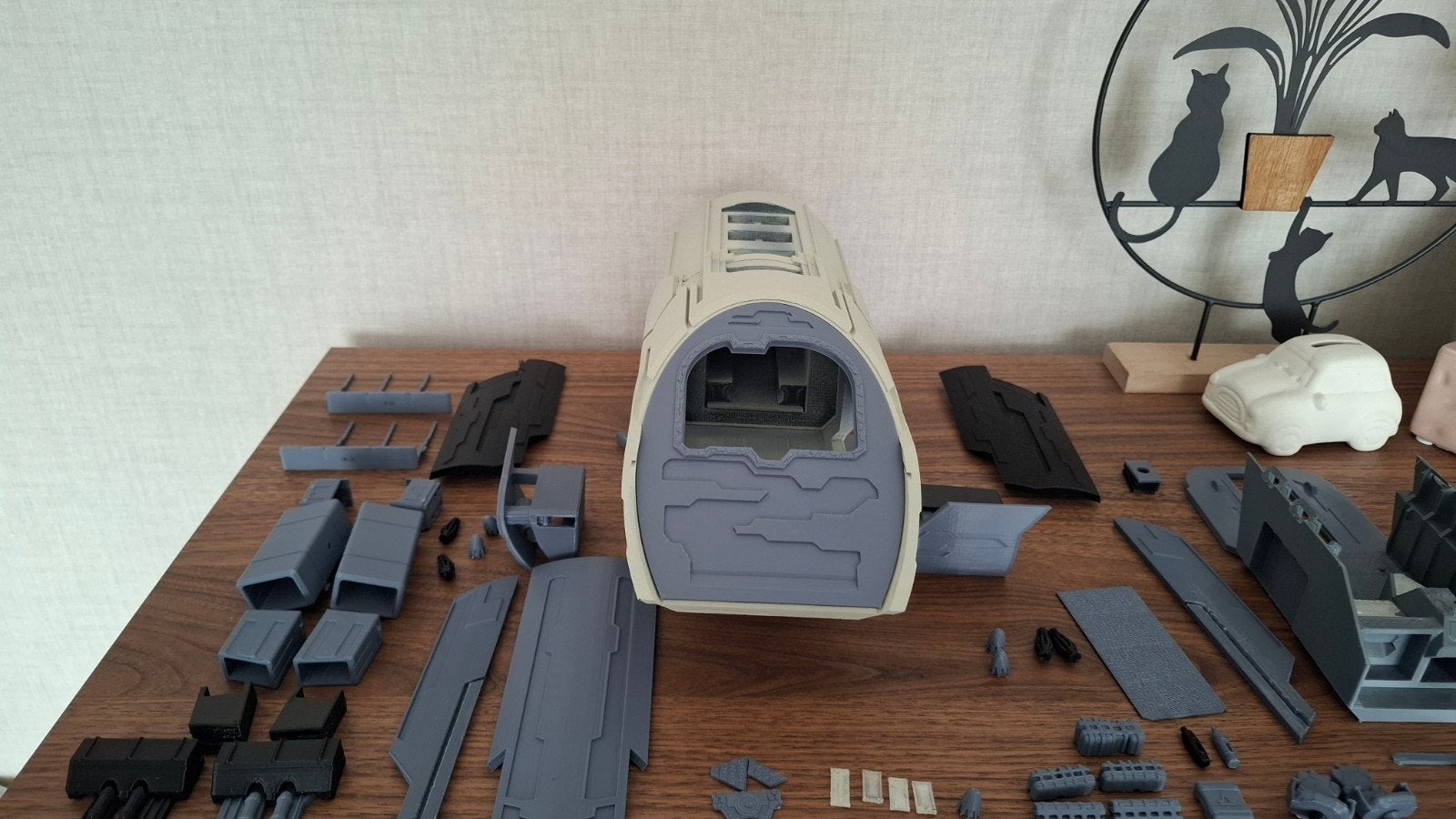 Stargate Puddle Jumper, Ophalen of Verzenden, Nieuw, Vliegtuig, Overige merken