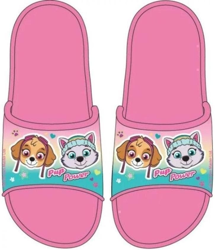 Paw Patrol Meisjes Badslippers - Maat 27/28 - 29/30 - 31/32, Meisje, Overige typen, Nieuw, Ophalen of Verzenden