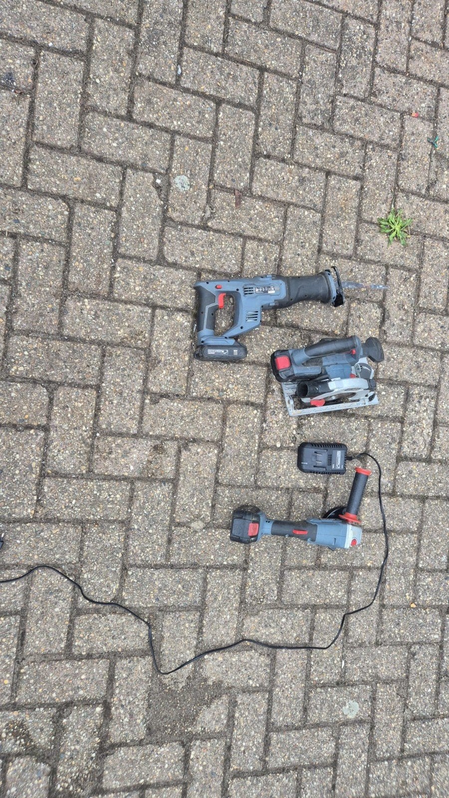 gereedschapset oplaadbaar, Ophalen, Overige schalen, Auto offroad