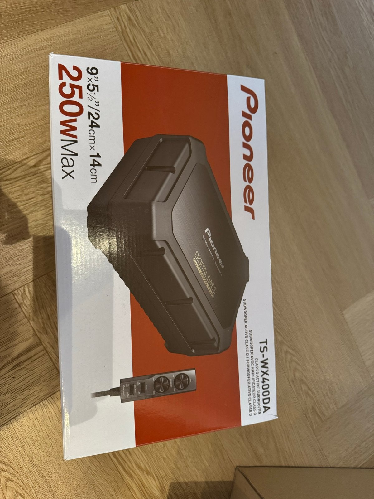 Pioneer TS-WX400DA Subwoofer - Zo goed als nieuw, Auto diversen, Ophalen, Zo goed als nieuw