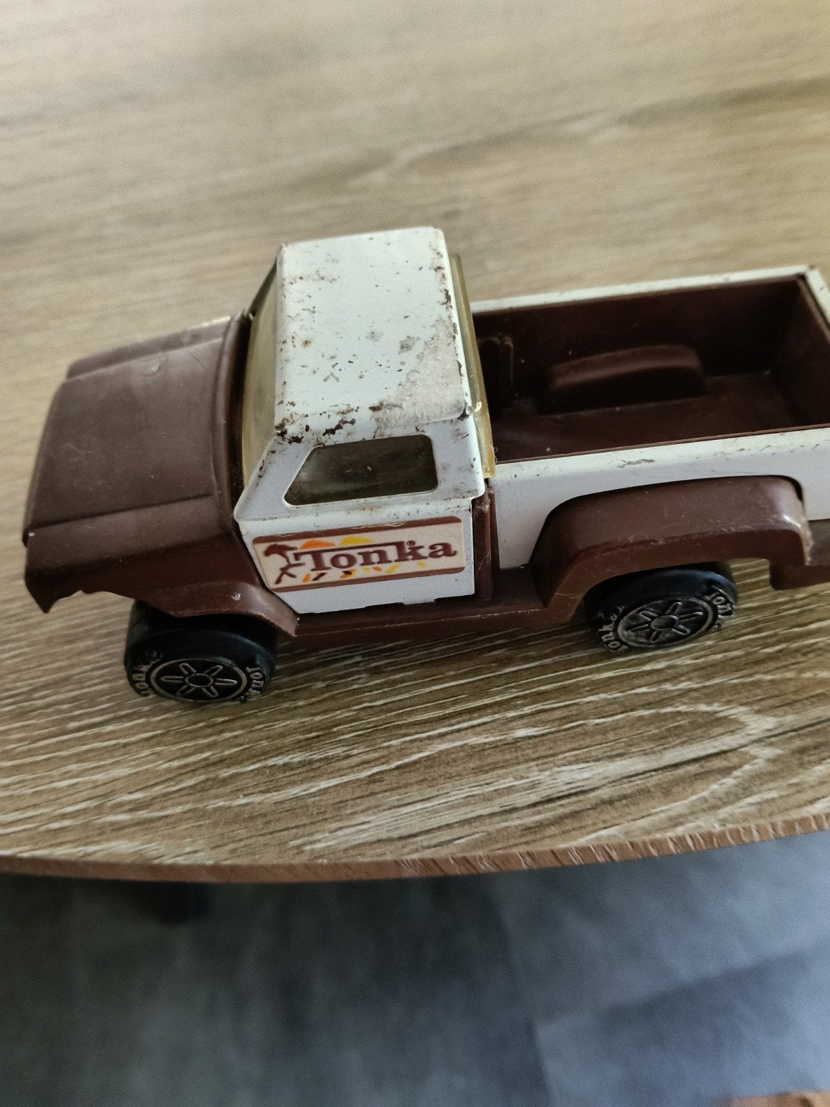 Tonka auto uit 1979, Ophalen, Gebruikt, Auto, Overige merken