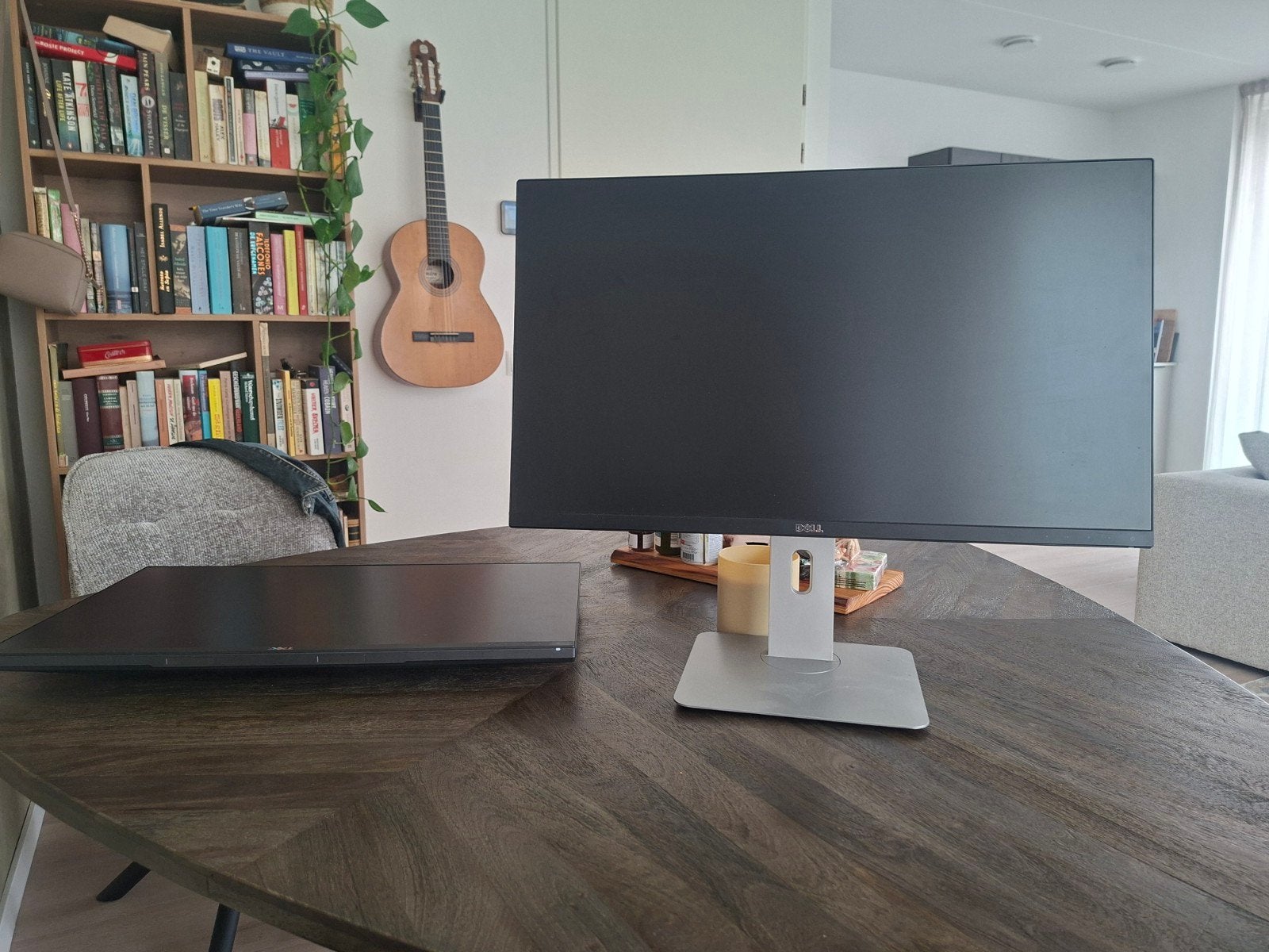 Dell UltraSharp U2715H (27 inch), Computers en Software, Monitoren, Ophalen, Gebruikt, IPS, Full HD