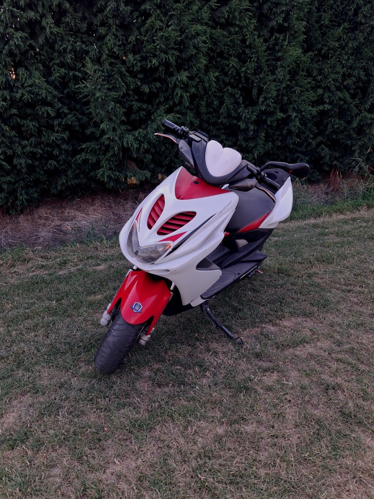 Waardepeiling!! Yamaha Aerox 70cc, Fietsen en Brommers, Scooters | Overige merken, Ophalen, Tweetakt, Gebruikt, Maximaal 45 km/u