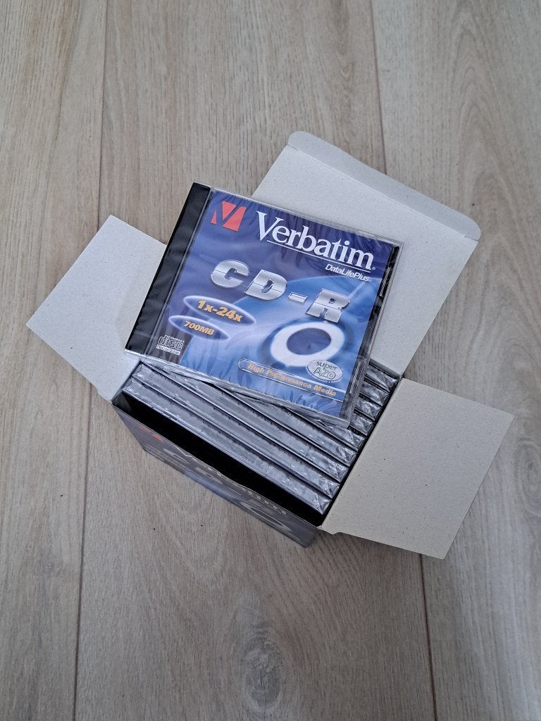 Verbatim CD-R, Ophalen of Verzenden, Nieuw, Cd, Verbatim, Philips