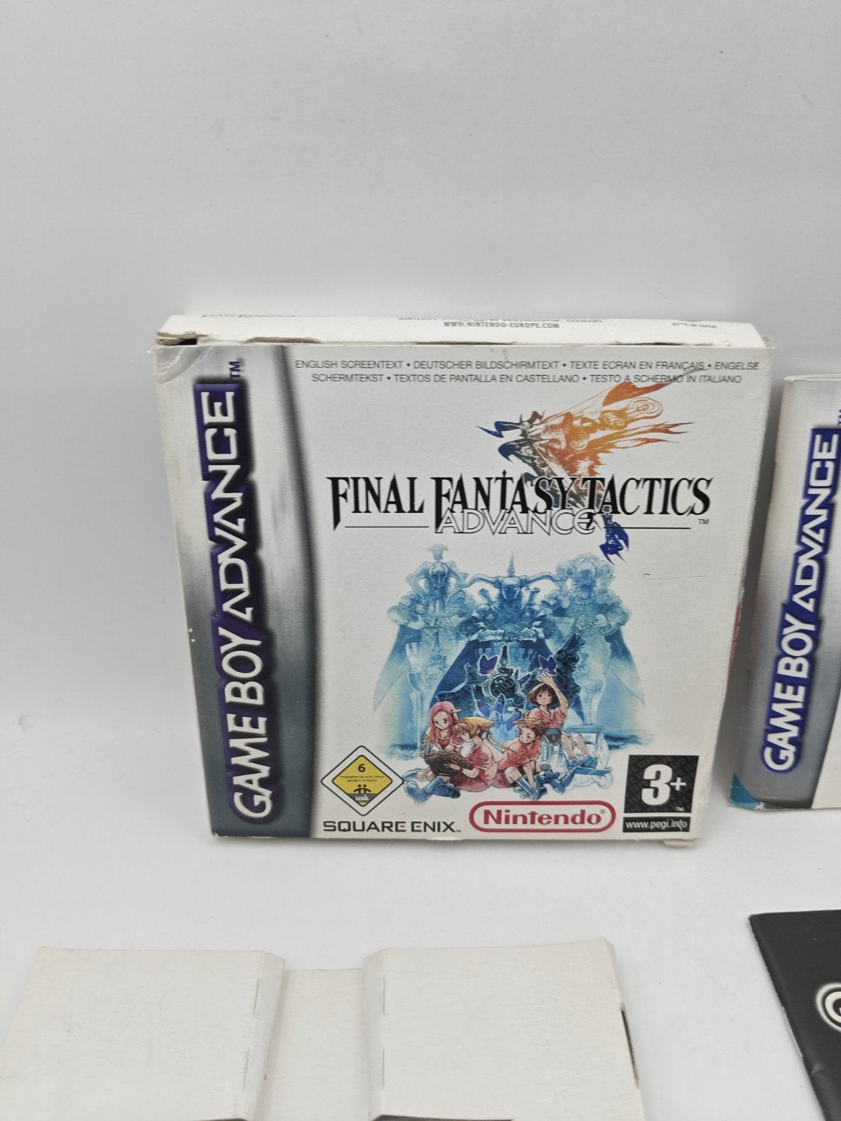 Final Fantasy Tactics Advance Gameboy Advance (GBA) CIB, Spelcomputers en Games, Games | Nintendo Game Boy, Nintendo, 1 speler