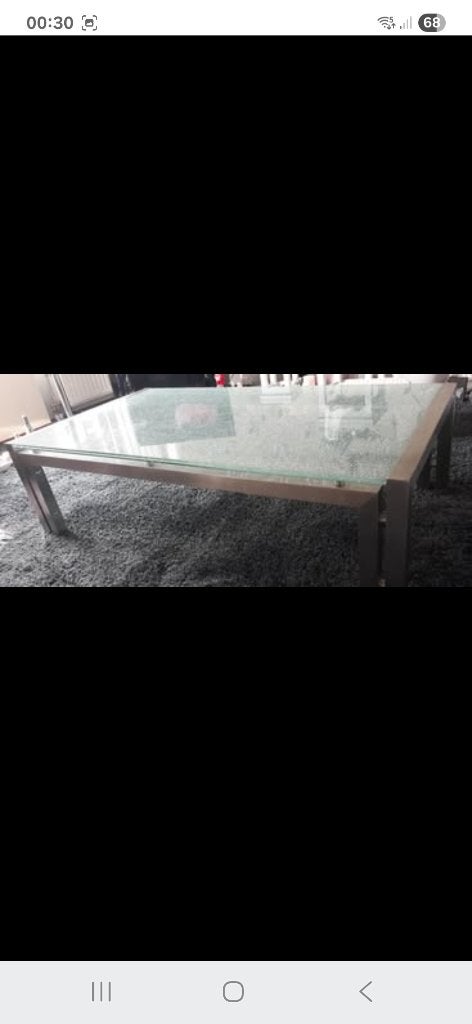Luxe salontafel, Ophalen, Minder dan 50 cm, 100 tot 150 cm, Zo goed als nieuw