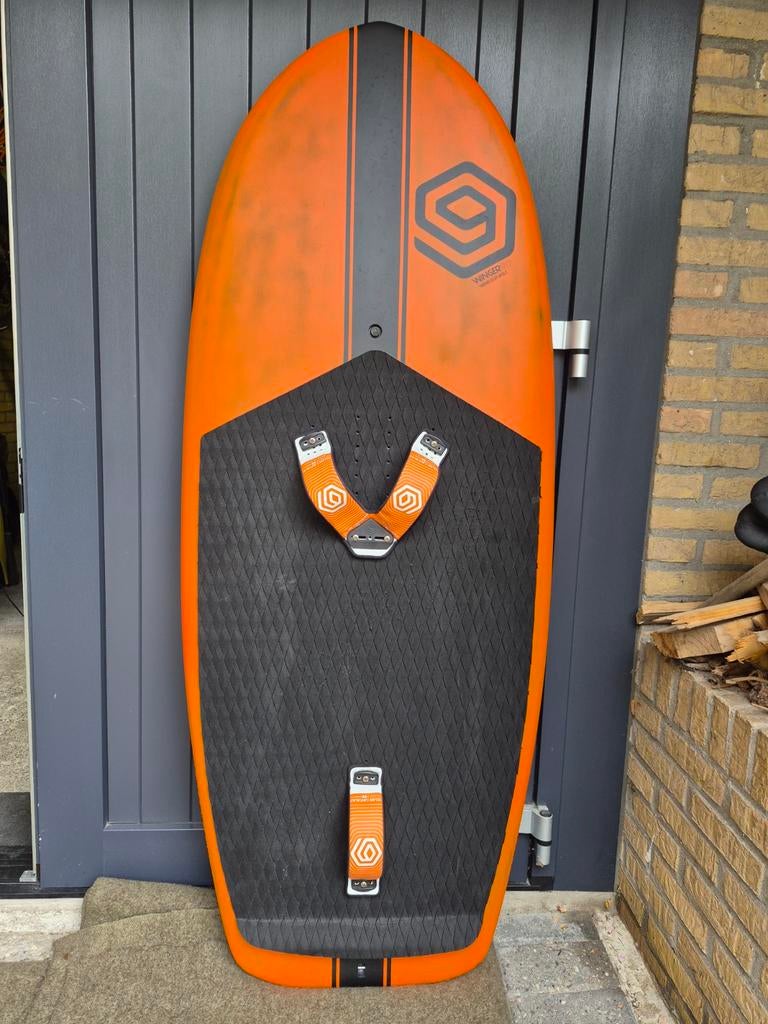 I-99 Wingboard door Cesare Cantagalli, Watersport en Boten, Wingsurfen, Ophalen, Gebruikt