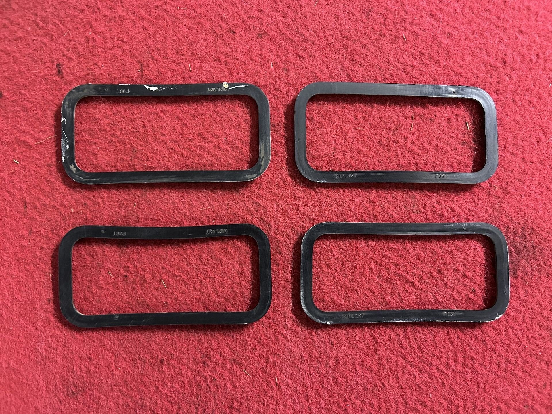 Maserati Khamsin zijlicht afdichting, Maserati, Gebruikt, -, -